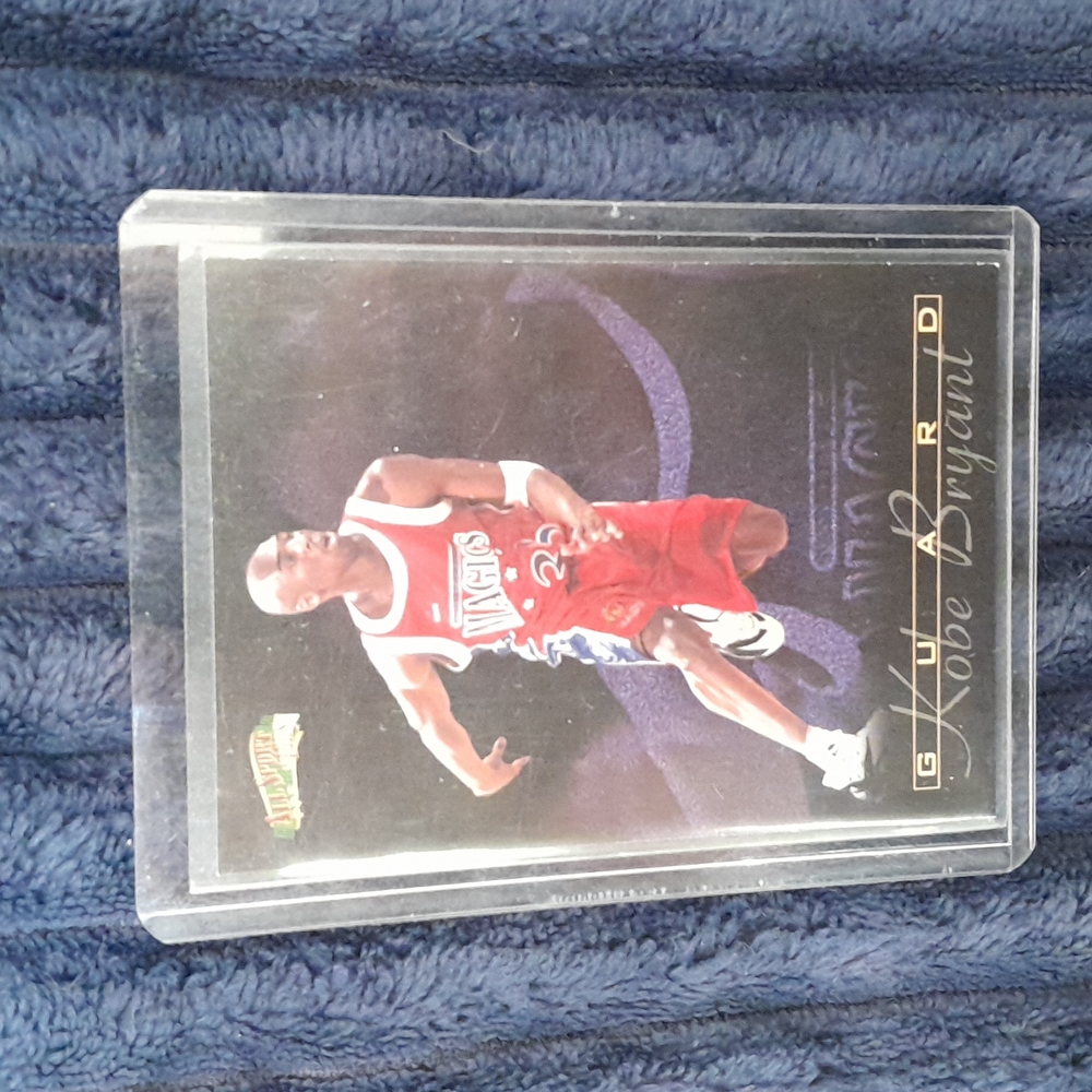 1996 The Score Board Kobe Bryant rookie card #185